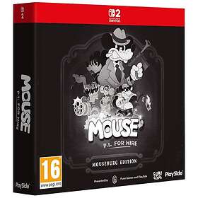 Mouse: P.I. for Hire - Mouseburg Edition (Switch)