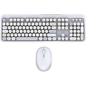 Mobility Lab Ergonomic Wireless Keyboard And Mouse Combo 2.4Ghz Optical Sensor