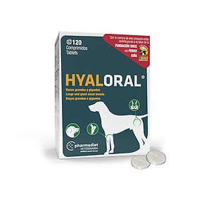 Hyaloral Large and Very Large Breeds 120 Tablets