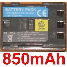 Canon NB-2LH Lithium-ion Battery 720 mAh