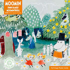 Flame Tree Publishing Moomin: Finn Family Moomintroll 1000 Pieces