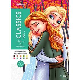 Hachette Éducation Mystery Colouring - Classics Vol 3 Coloring Book