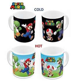 Super Stor Mario Team Ceramic Mug 32.5cl