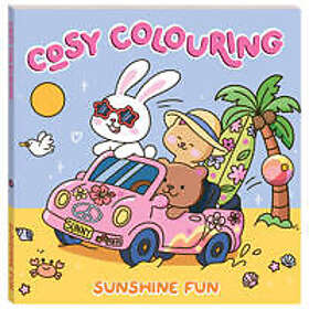 Hinkler Books Cosy Colouring Sunshine Days Coloring Book