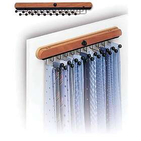 Foppapedretti Tie Rack Black Stainless Steel