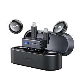 Boya BOYALINK 3-02 Button-Sized Wireless Microphone