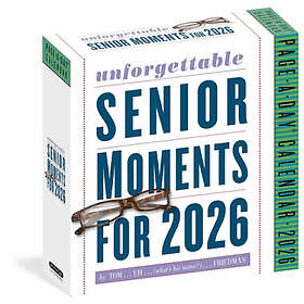 Thomas Friedman, Unforgettable Senior Moments Page-A-Day Calendar 2026