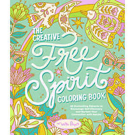 Mara The Creative Free Spirit Coloring Book