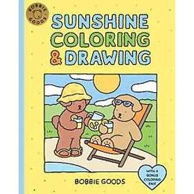 Bobbie Burns Bobbie Goods Sunshine Coloring & Drawing