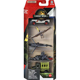 Matchbox Jurassic World 5-pack JGL60