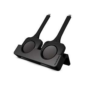 Barco ClickShare Button Switch Holder 2-in-1 Tray R9861700T01