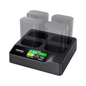 Accsoon TopRig LP-E6 4-Bay Fast Charger