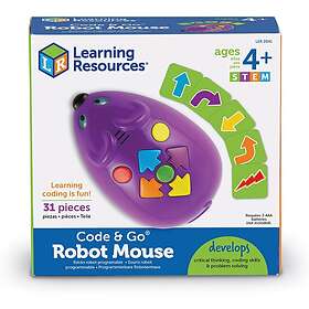 Learning Resources Code & Go Robot Mouse LSP2841-SCA