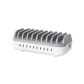 Manhattan Charging Station 10 Port USB-C