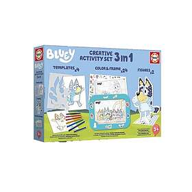 Educa Bluey 3-in-1 Creative Activity Set 80-19887