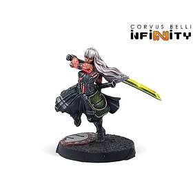 JSA hero Shinobu Kitsune (Monofilament CCW)