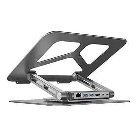 Unitek Docking Station USB-C HDMI 1Gbe 4894160049643