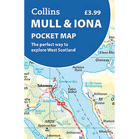 Mull and Iona Pocket Map