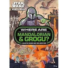 Star Wars: Where are The Mandalorian and Grogu? Search and Find Activity Book