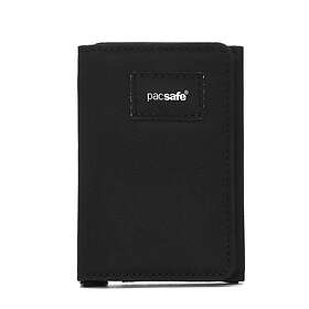 Pacsafe Rfidsafe RFID Blocking Trifold Wallet (Black)
