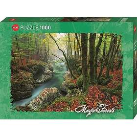 Heye Little Book Magic Forests 1000 Pieces