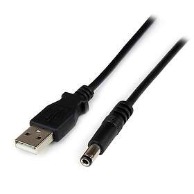 StarTech.com USB2TYPEN1M USB to Type N Barrel 5V DC Power Cable