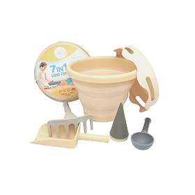 Compact 7in1 Sand Toys