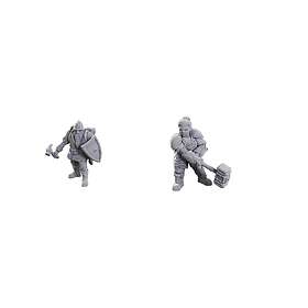 Marvelous Nolzur's Miniatures Dwarves - Limited 50th Anniversary Edition