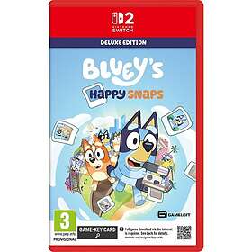 Bluey's Happy Snaps Deluxe Edition (Switch 2)