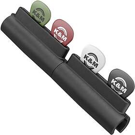 K&M 14510 Pick Holder with 4 pcs 0.81 mm Picks
