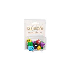 Rollespill Genesys Extra Dice Pack