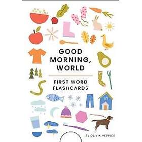 Olivia Good Morning, World Flash Cards 100-Card 9781641707480