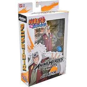 Bandai Namco Bandai Anime Heroes Naruto Shippuden Jiraiya 17cm