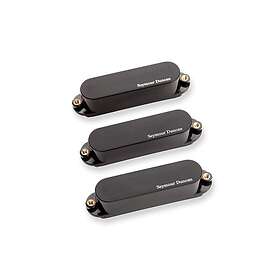 Seymour Duncan AS-1s Blackouts Hot Strat Set Black