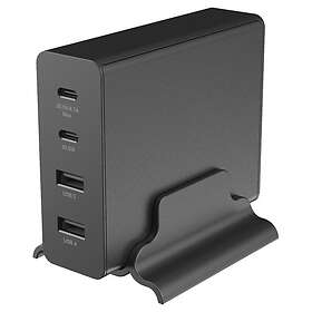 Clas Ohlson USB-C/A 4 Port GaN PD Charging Station 108W