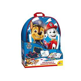 Lisciani Group Lisciani Colouring & Drawing School backpack
