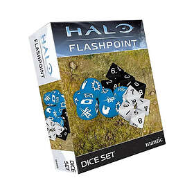 Mantic Games Halo: Flashpoint Dice Booster Set