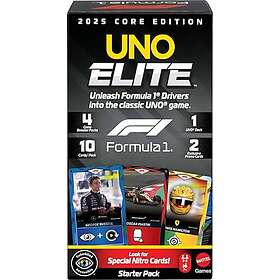 UNO Elite Formula 1 2025 Core Edition Starter Pack
