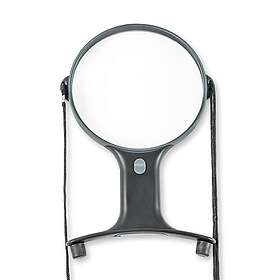 Carson HF-66 Hands-Free Magnifier with LED 2x