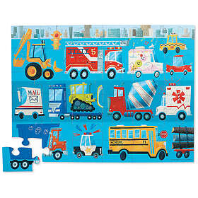 Crocodile Creek Vehicles 36 Pieces