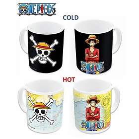 STOR Luffy Heat Change Mug 32.5cl