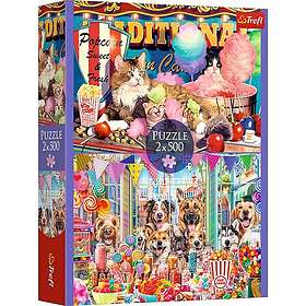 Trefl Fluffy Friends 500 Pieces