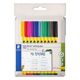 Noris Fineliner 0.6mm 10-pack