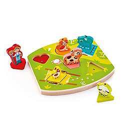 Hape Block puzzle Animals