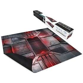 Mantic Games Halo Flashpoint Banished Garrison Deluxe Playmat
