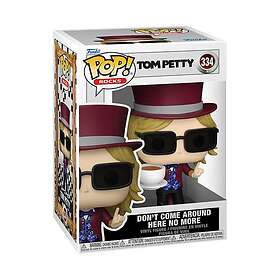 Funko POP! Rocks Tom Petty Don't Come Around Here No More #334