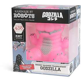 Godzilla Handmade by Robots #438 Cherry Blossom Pink Translucent