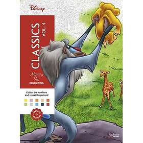Hachette Éducation Classics Vol 4 Coloring Book