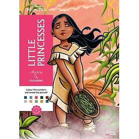 Karamelleriet Mystery Colouring Little Princesses Coloring Book