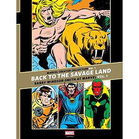 The Marvel Creator Collection No. 1 'Back to the Savage Land' Barry WindsorSmith